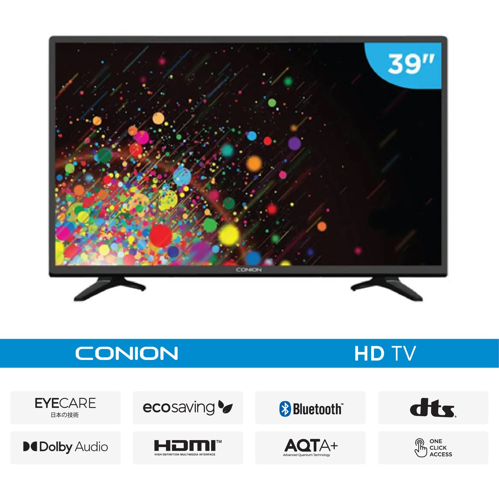 10. Conion BE-39KH904U HD LED Television-001-01-01 Conion BE-39KH904U HD LED Television - Image 1