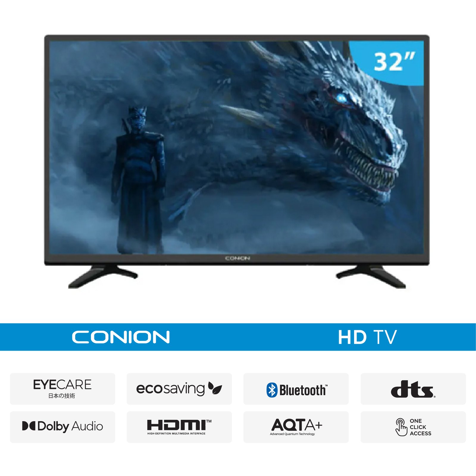 11. Conion BE-32KH904UA HD LED Television-00001-01 Conion BE-32KH904UA HD LED Television - Image 1