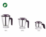 Philips Mixer Grinder HL-7505/00 (3 Jar) - Image 4