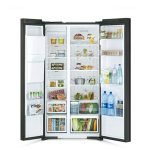 Hitachi R-SX800GPBO (GBK) Water Dispenser Refrigerator - Image 5