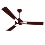 Conion Ceiling Fan Alpha 56" 3 Blades (Brilliant Maroon)