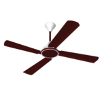Conion Signature 56" 4 Blades (Brilliant Maroon) Ceiling Fan