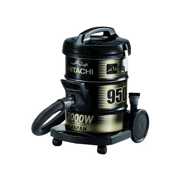 Hitachi Vacuum Cleaner CV-950Y240C (Black)