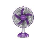 Conion BE-2316 BDR (Purple) Rechargeable Fan