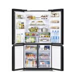 Hitachi R-WB640VOPB (KD-GBK) Refrigerator - Image 5