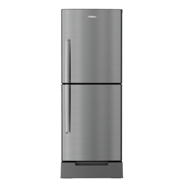 Whirlpool Fresh Magic Pro 236L Chromium Steel Refrigerator