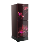 Whirlpool Fresh Magic Pro 236L Inverter Floret Red Refrigerator - Image 2