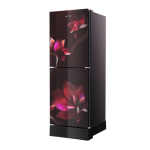 Whirlpool Fresh Magic Pro 236L Inverter Floret Red Refrigerator - Image 3