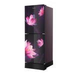 Whirlpool Fresh Magic Pro 278L Florina Purple Refrigerator - Image 3