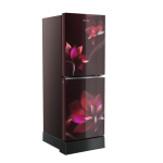 Whirlpool Fresh Magic Pro 278L Inverter Floret Red Refrigerator - Image 2