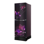 Whirlpool Fresh Magic Pro 278L Inverter Floret Purple Refrigerator - Image 3