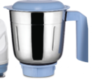 KENT Mixer Grinder True Mix-3 Jar (White) - Image 3