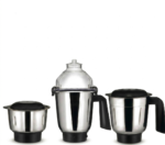 KENT Mixer Grinder True Mix- 3 Jar (Black) - Image 3