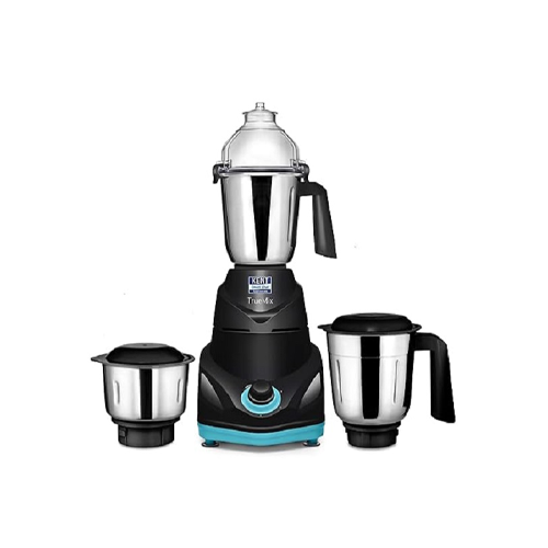 KENT Mixer Grinder True Mix- 3 Jar (Black)