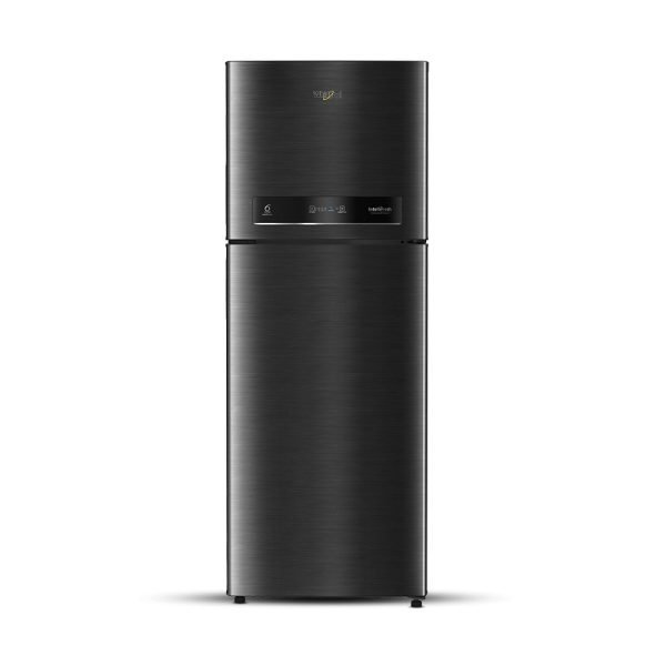 Whirlpool Intellifresh Inverter 258 Steel Onyx Refrigerator