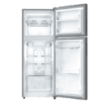 Whirlpool Intellifresh Inverter 258 Chromium Steel Refrigerator - Image 4