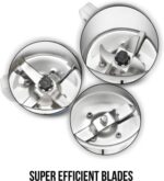 Prestige Mixer Grinder Delight Grey (3 Jar) - Image 2