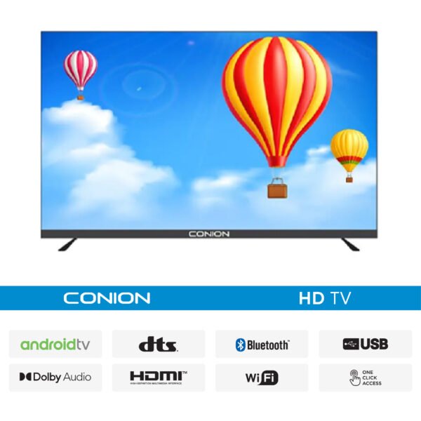 Conion 43" HD BE-43ZG1F (Smart) Android LED TV