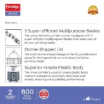 Prestige Mixer Grinder Delight Grey (3 Jar) - Image 4
