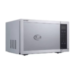 Sharp R-77AT-ST 34L Grill Silver Microwave Oven - Image 2