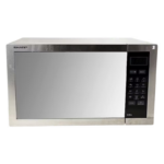 Sharp R-77AT-ST 34L Grill Silver Microwave Oven