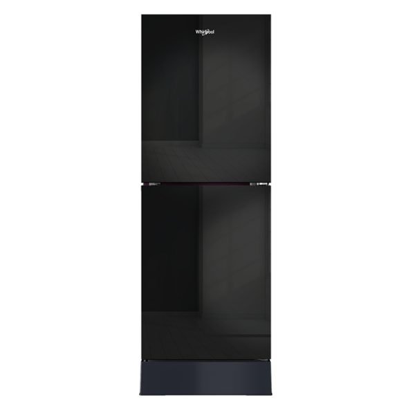 Whirlpool Fresh Magic Pro 257L Crystal Black Refrigerator