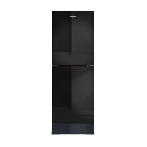 Whirlpool Fresh Magic Pro 236L Crystal Black Refrigerator