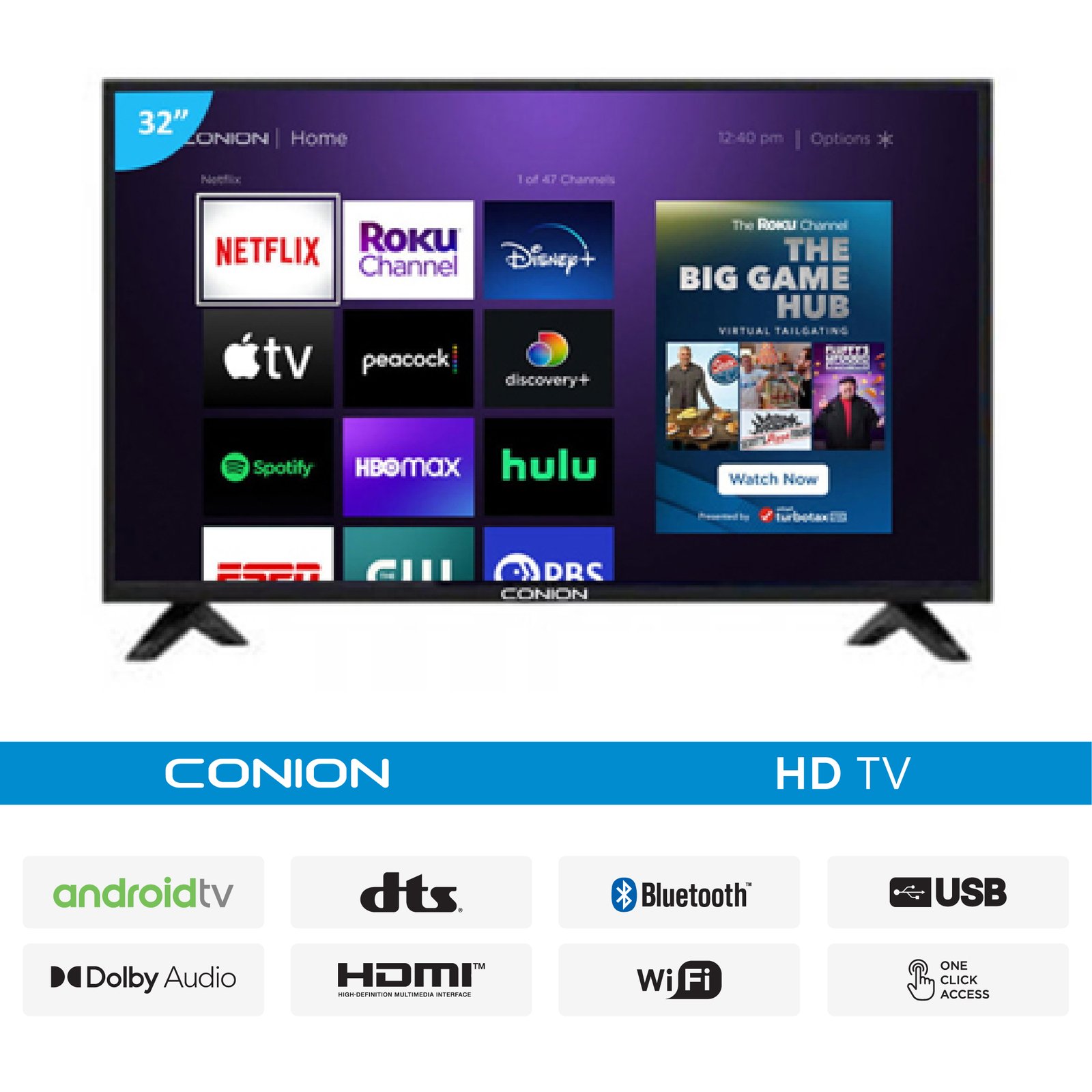 3. Conion BE-32DE2S LED TV Updated-01 Conion BE-32DE2S LED TV - Image 1