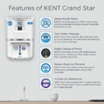 KENT Grand Star (White) Water Purifier - Image 4