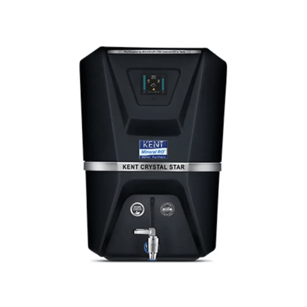 KENT Crystal Star (Black) Water Purifier