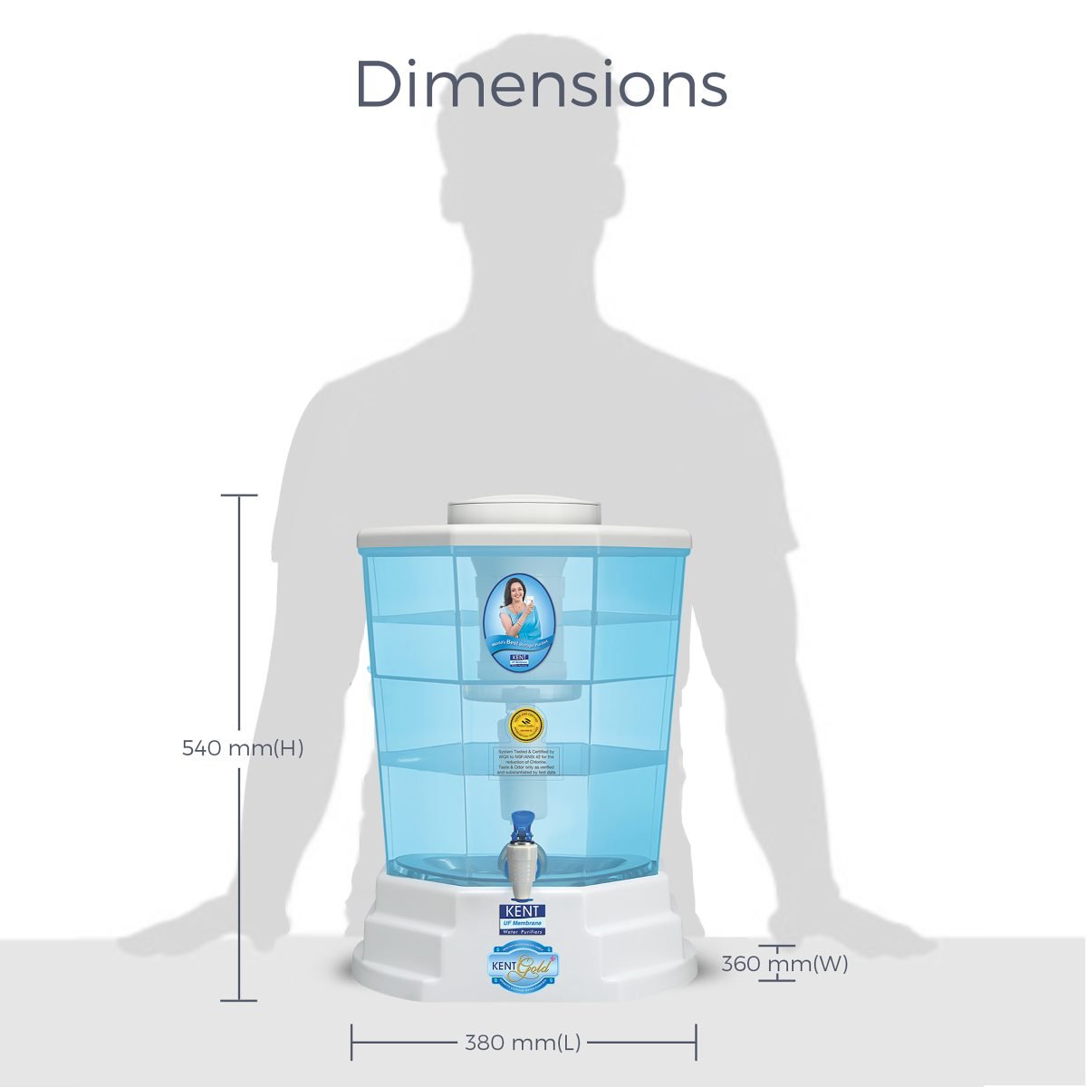 KENT Gold Plus Water Purifier - Image 3