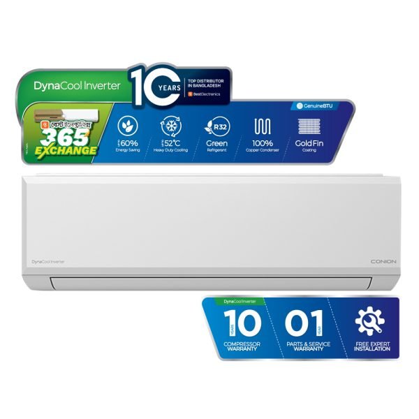Conion BEW-DC18KRNV 1.5 Ton Inverter (DynaCool) Air Conditioner
