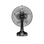Conion BE-2316 BDR (Premium Black) Rechargeable Fan