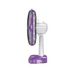 Conion BE-2316 BDR (Purple) Rechargeable Fan - Image 3