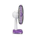 Conion BE-2316 BDR (Purple) Rechargeable Fan - Image 2
