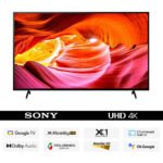 Sony 55" KD-55X80J Smart TV (4K Android)