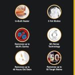 Whirlpool 7.5 Kg StainWash Royal Plus (With Heater) Top Load Washing Machine - Image 3