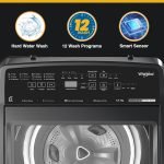 Whirlpool 7.5 Kg StainWash Royal Plus (With Heater) Top Load Washing Machine - Image 5