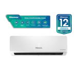Hisense AS22TW4RXBTD00B 2 Ton (Inverter) Air Conditioner