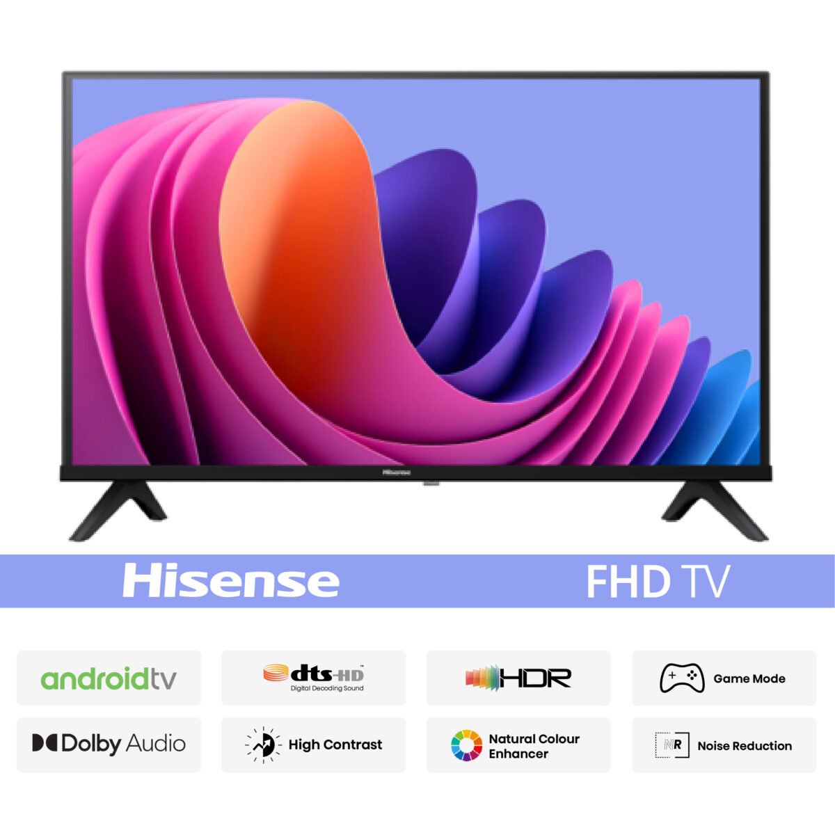Hisense 43" 43A4F4 Android TV - Image 1