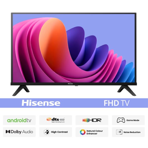Hisense 43" 43A4F4 Android TV