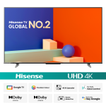 Hisense 55" 55A6F3 UHD 4K Google TV