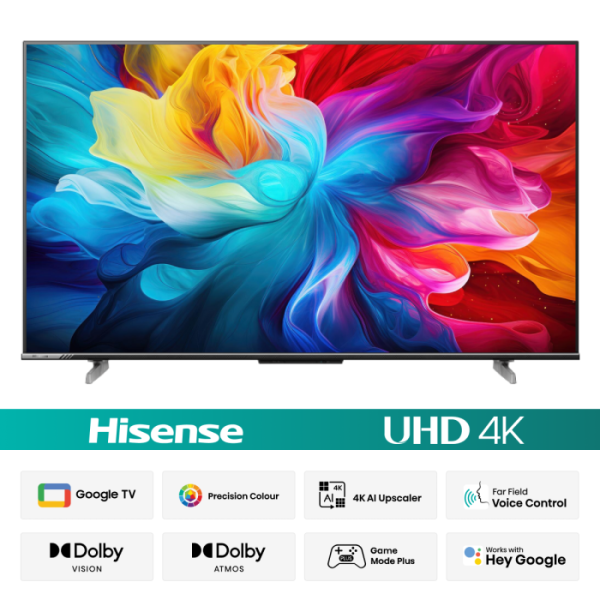 Hisense 65" 65A6F3 UHD 4K Google TV