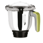 Jusal Zodiac 3.0 (3 Jar) (Green Silver) Mixer Grinder - Image 2