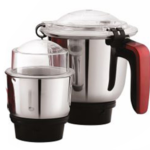 Jusal Zodiac 4.0 (4 Jar) Red Black Mixer Grinder - Image 3