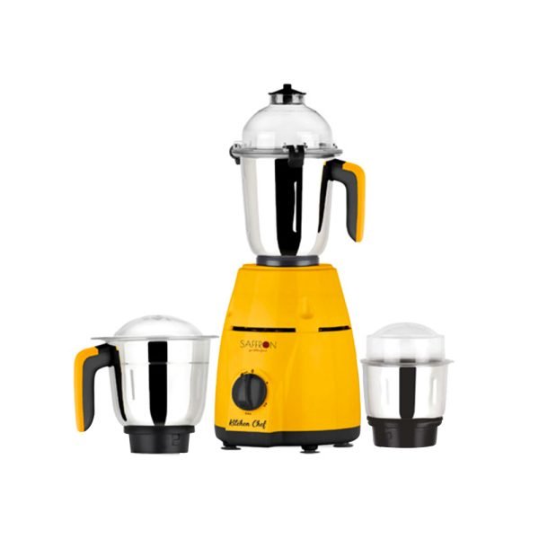 Saffron Kitchen Chef (3 Jar) Mixer Grinder