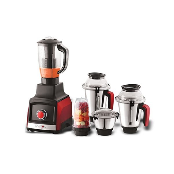 Saffron Icon 5.0 (5 Jar) Mixer Grinder