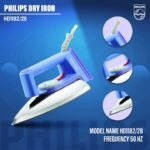 Philips HD 1182/28 Dry Iron - Image 3