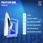 Philips HD 1182/28 Dry Iron - Image 4