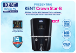Kent Crown Star Black Water Purifier - Image 2